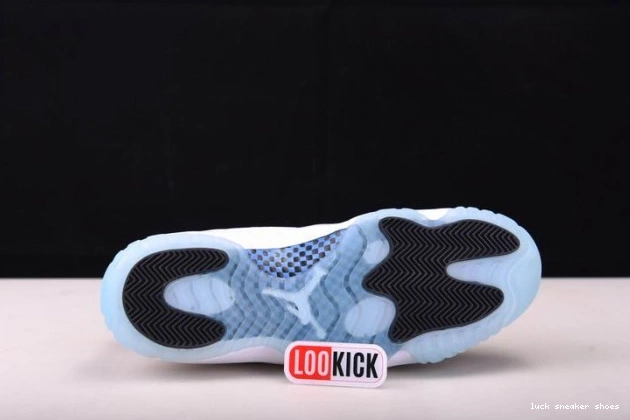 Cheap LUCY Low Jordan 11 AV2187-117 Blue Air Legend 0714